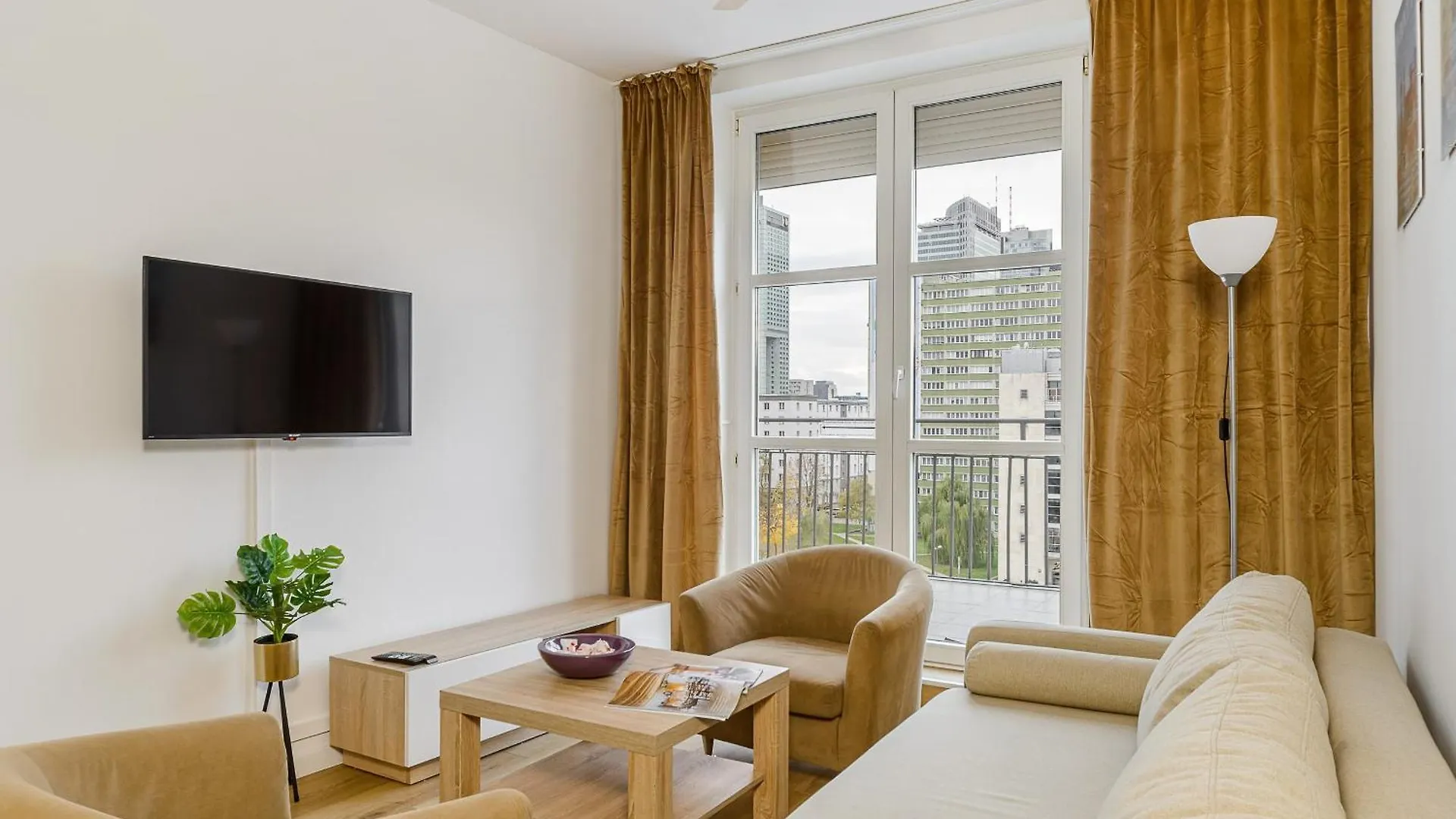 P&O Apartments Marszalkowska I Warsaw