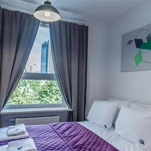 Apartment Golden - Pereca, Warsaw