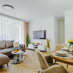 Apartment Lumina Lux With A Balcony Near Palace Of Culture And Science, Warsaw
