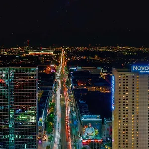 Otel Novotel Centrum, Varşova