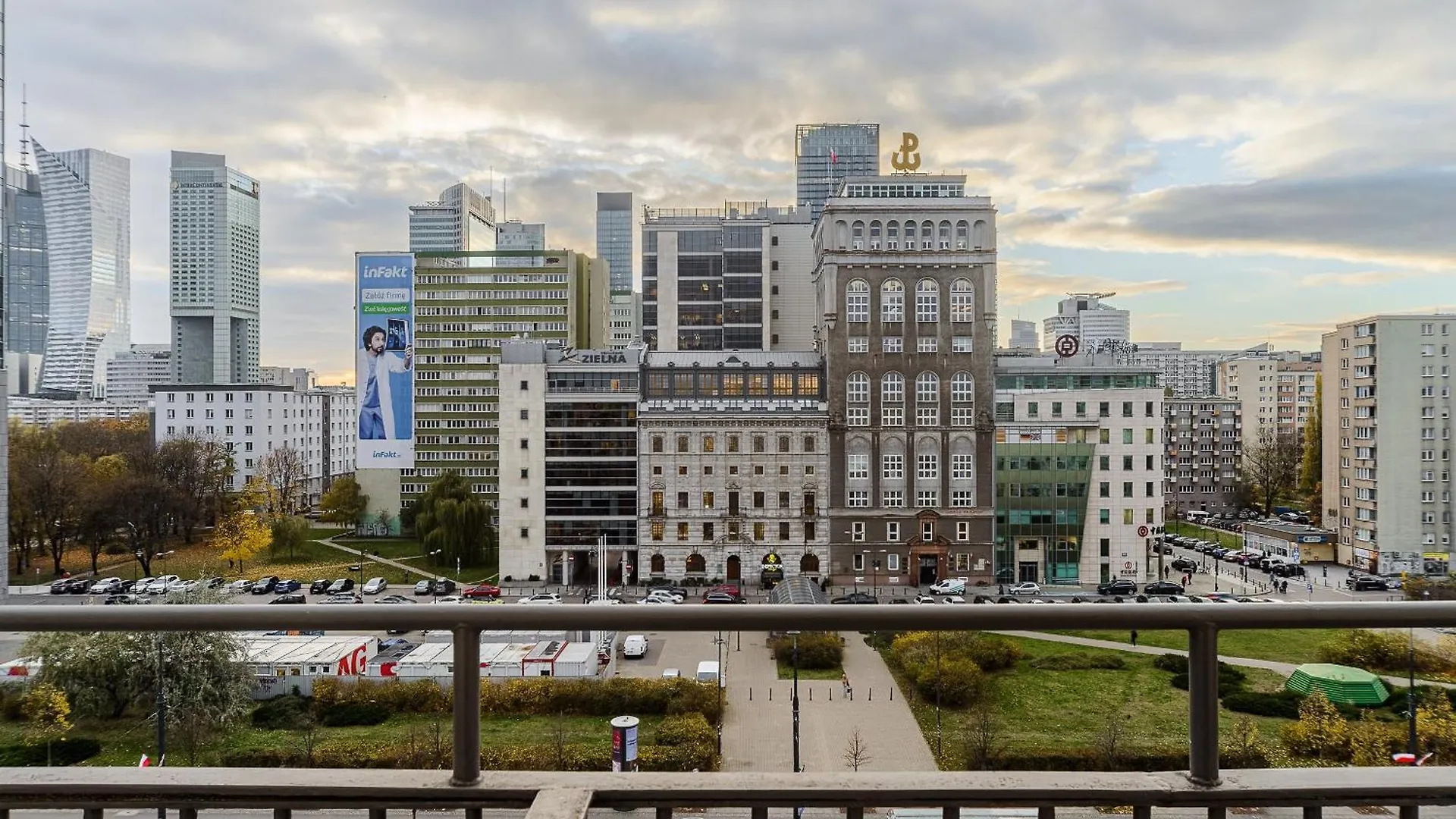 P&O Apartments Marszalkowska I Varšava