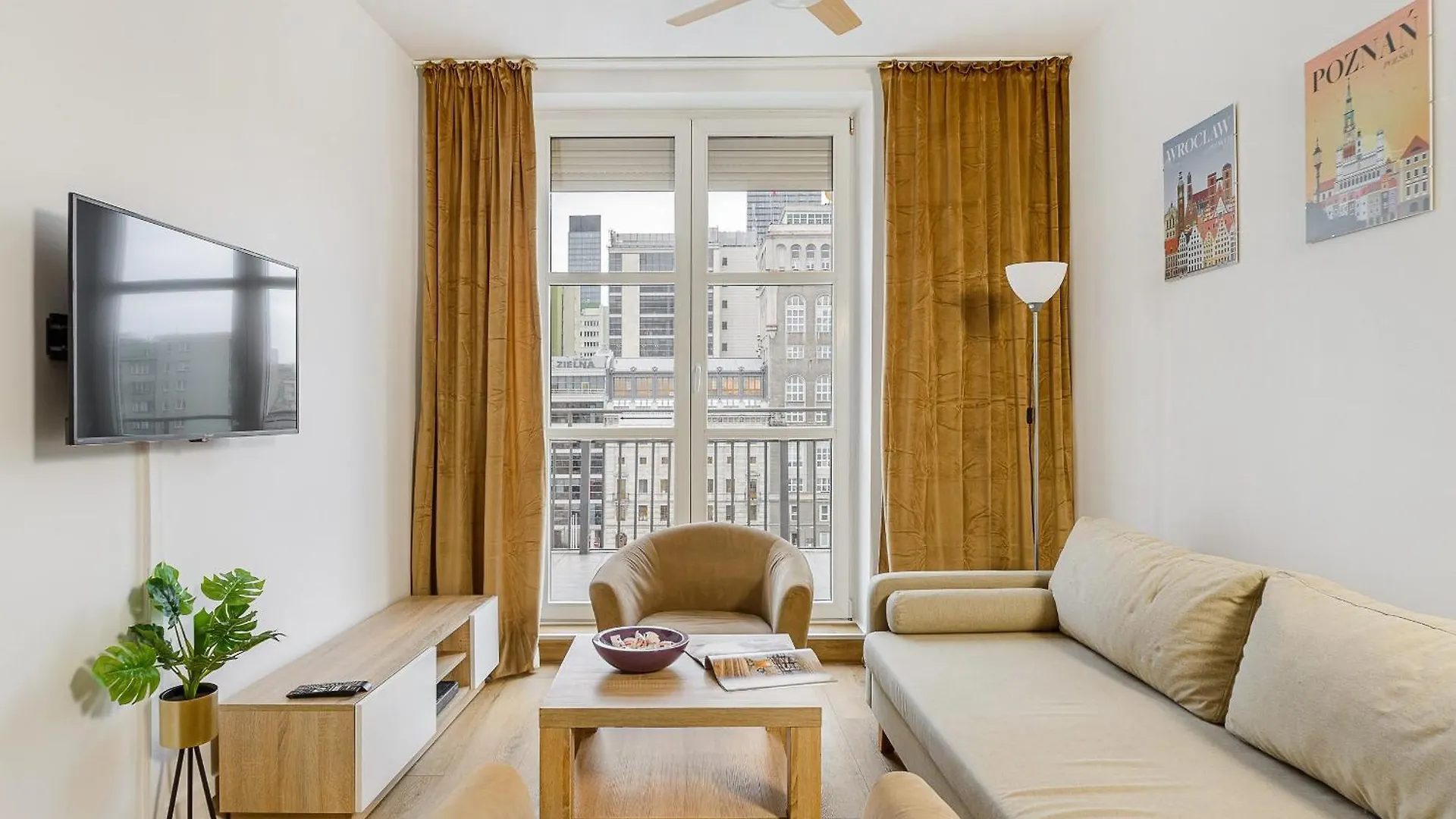 P&O Apartments Marszalkowska I Varšava