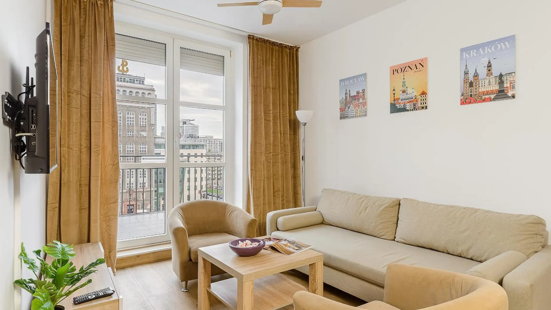 P&O Apartments Marszalkowska I Varšava Polsko